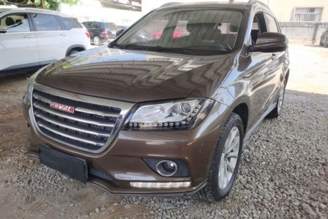 Used Haval H2 2017 Red-Label 1.5T Automatic Two-Wheel Drive Elite Model