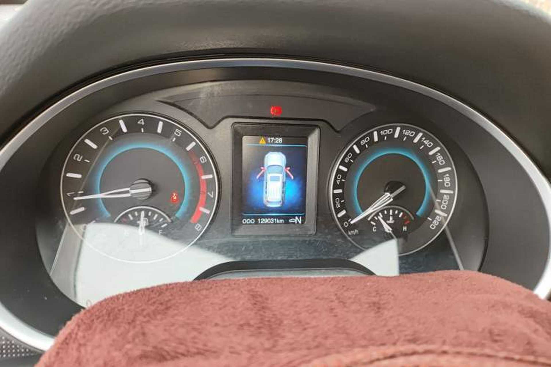 Used Haval H2 2017 Blue Label 1.5T Automatic Two-Wheel Drive Luxury Model Instrument Cluster