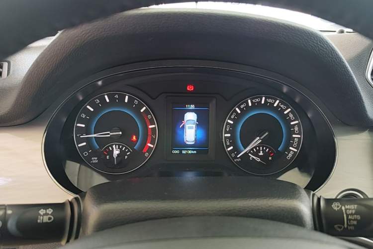 Used Haval H2 2017 Red-Label 1.5T Manual Two-Wheel Drive Luxury Model Instrument Cluster