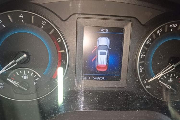 Used Haval H2 2017 Blue Label 1.5T Automatic Two-Wheel Drive Luxury Model Instrument Cluster
