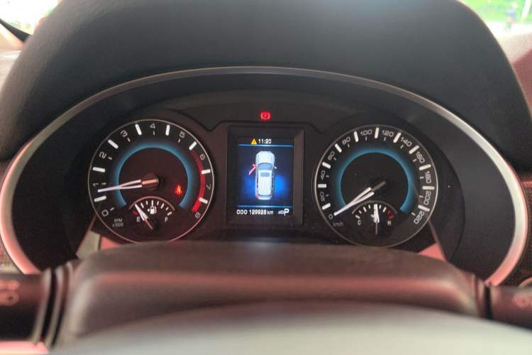 Used Haval H2 2017 Blue Label 1.5T Automatic Two-Wheel Drive Luxury Model Instrument Cluster