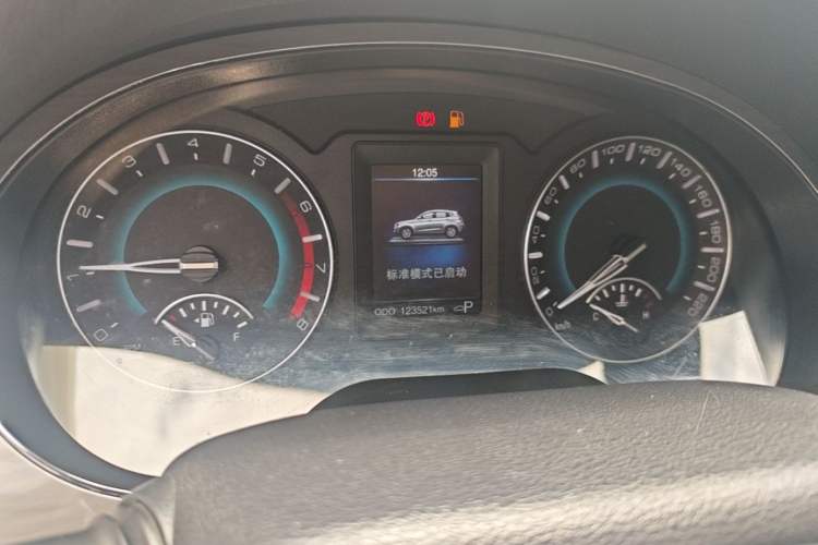 Used Haval H2 2017 Red-Label 1.5T Automatic Two-Wheel Drive Luxury Model Instrument Cluster