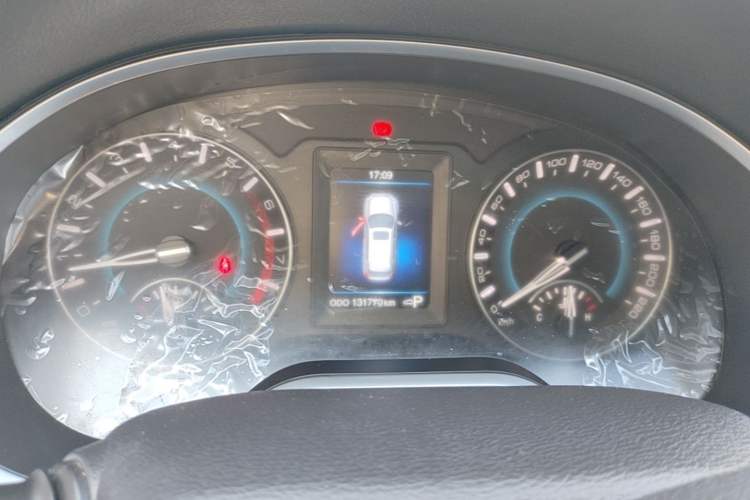Used Haval H2 2017 Blue Label 1.5T Automatic Two-Wheel Drive Luxury Model Instrument Cluster