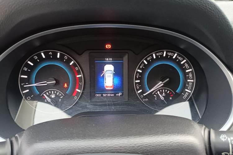 Used Haval H2 2017 Blue Label 1.5T Automatic Two-Wheel Drive Luxury Model Instrument Cluster