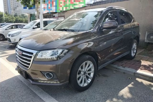 Haval H2 2017 Red-Label 1.5T Manual Two-Wheel Drive Luxury Model с пробегом