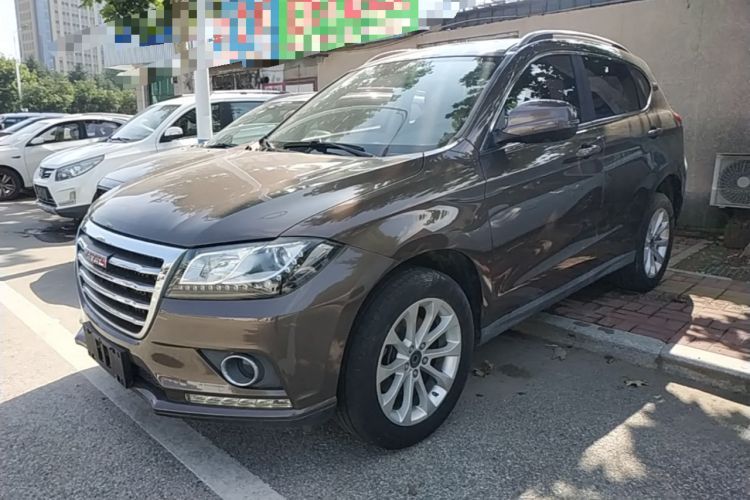 Used Haval H2 2017 Red-Label 1.5T Manual Two-Wheel Drive Luxury Model Guazi used car, China used car export, Used car for sale, Used cars, Cheapest cars for sale