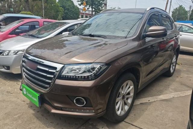 Used Haval H2 2017 Red-Label 1.5T Automatic Two-Wheel Drive Luxury Model