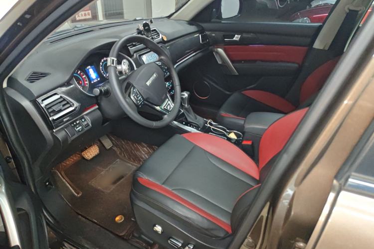Used Haval H2 2017 Blue Label 1.5T Automatic Two-Wheel Drive Luxury Model Left Front Seat