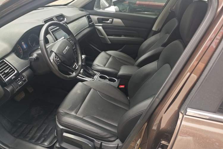 Used Haval H2 2017 Red-Label 1.5T Automatic Two-Wheel Drive Luxury Model Left Front Seat