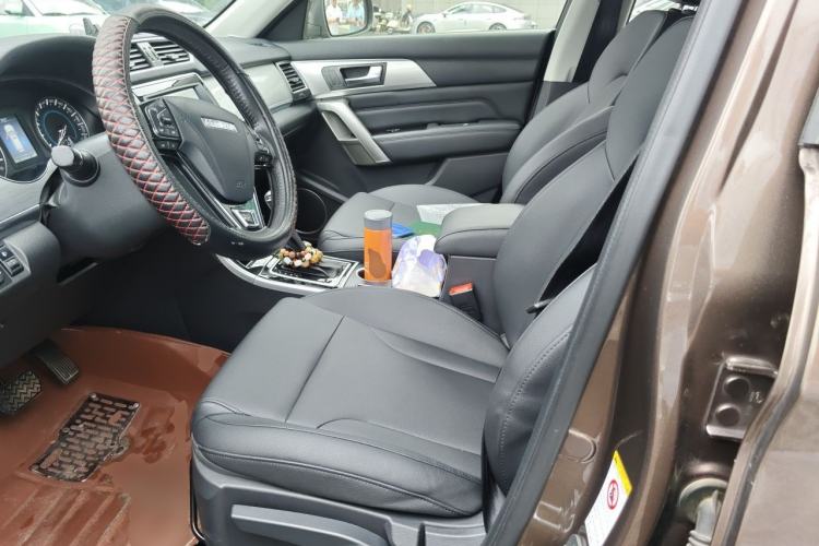 Used Haval H2 2017 Red-Label 1.5T Automatic Two-Wheel Drive Luxury Model Left Front Seat