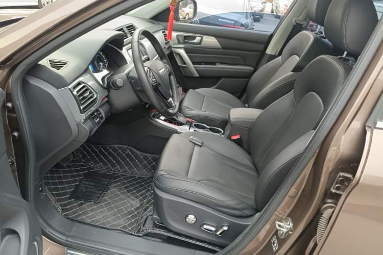 Used Haval H2 2017 Blue Label 1.5T Automatic Two-Wheel Drive Luxury Model Left Front Seat