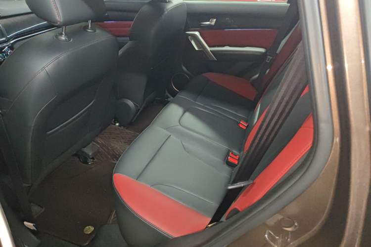 Used Haval H2 2017 Blue Label 1.5T Automatic Two-Wheel Drive Luxury Model Left Rear Seat