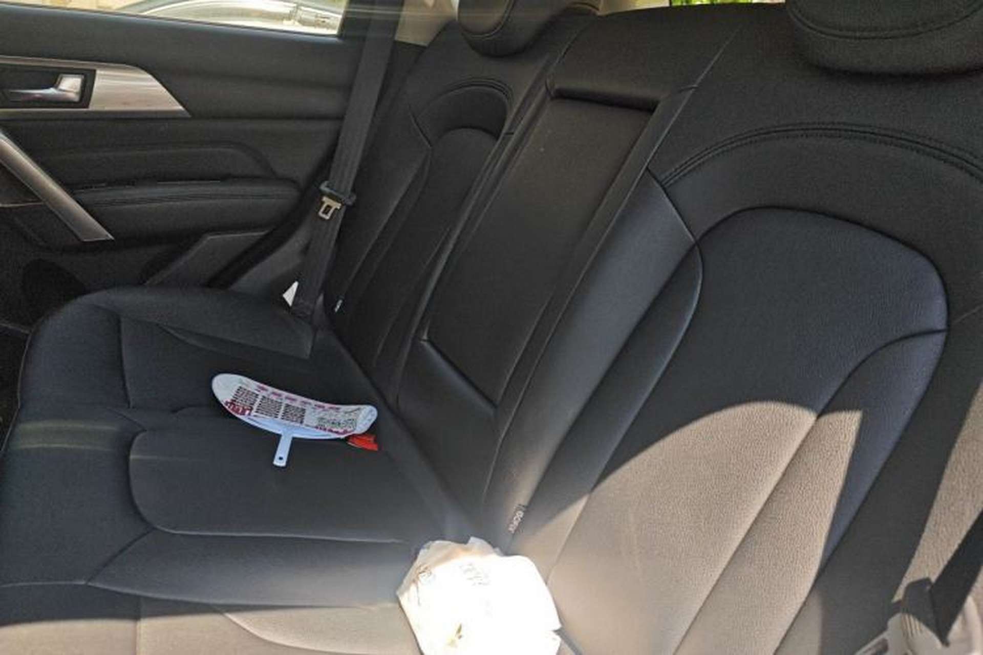 Used Haval H2 2017 Red-Label 1.5T Manual Two-Wheel Drive Luxury Model Left Rear Seat