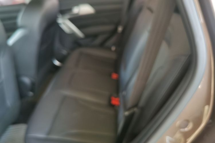 Used Haval H2 2017 Red-Label 1.5T Automatic Two-Wheel Drive Elite Model Left Rear Seat