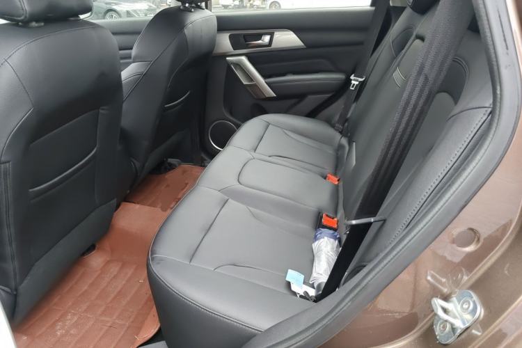 Used Haval H2 2017 Red-Label 1.5T Automatic Two-Wheel Drive Luxury Model Left Rear Seat