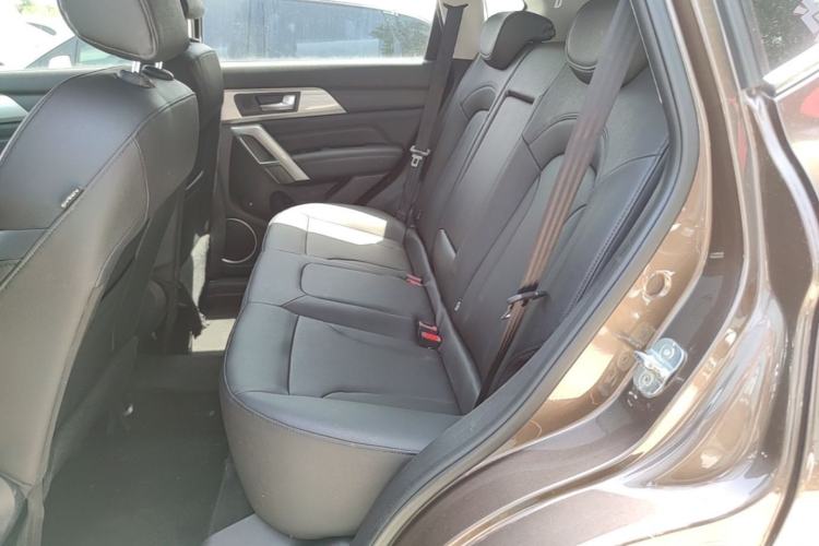 Used Haval H2 2017 Red-Label 1.5T Automatic Two-Wheel Drive Luxury Model Left Rear Seat