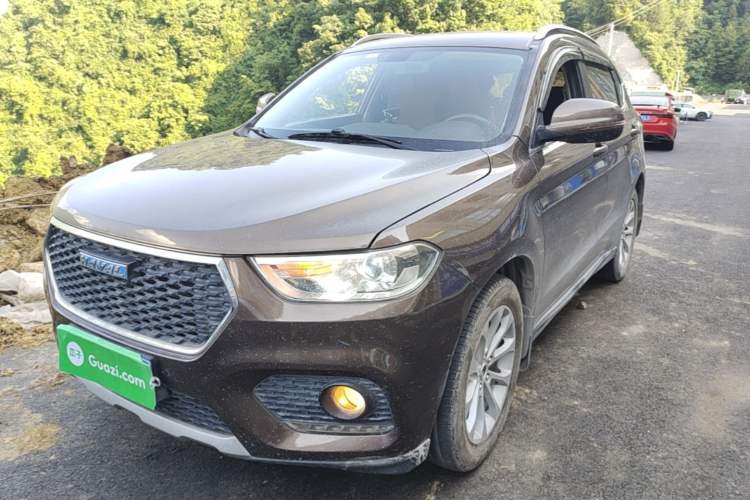 Used Haval H2 2017 Blue Label 1.5T Automatic Two-Wheel Drive Luxury Model Guazi used car, China used car export, Used car for sale, Used cars, Cheapest cars for sale
