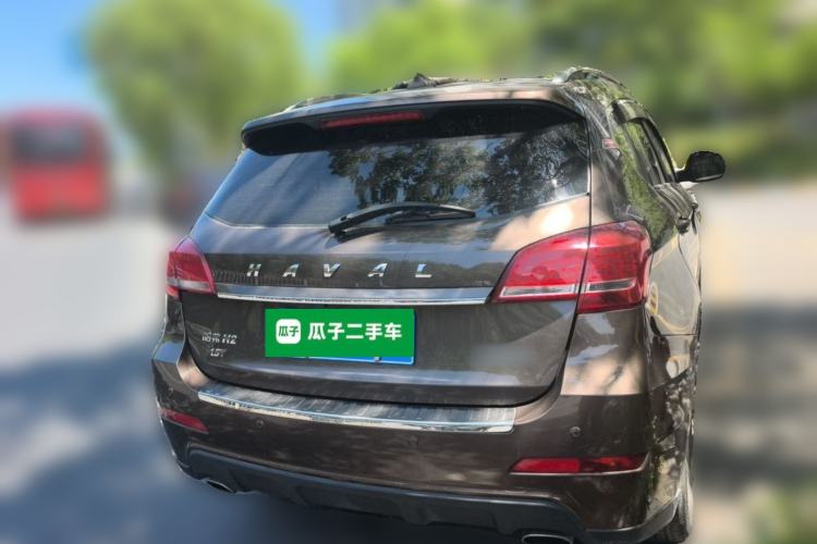 Used Haval H2 2017 Red-Label 1.5T Manual Two-Wheel-Drive Elite Model Rear