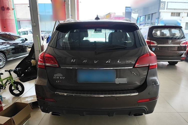 Used Haval H2 2017 Red-Label 1.5T Manual Two-Wheel Drive Luxury Model Rear