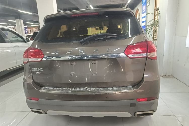 Used Haval H2 2017 Blue Label 1.5T Automatic Two-Wheel Drive Luxury Model Rear