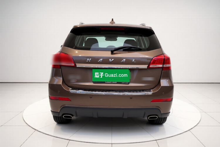 Used Haval H2 2017 Red-Label 1.5T Manual Two-Wheel-Drive Elite Model Rear