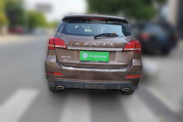 Used Haval H2 2017 Red-Label 1.5T Manual Two-Wheel-Drive Elite Model Rear