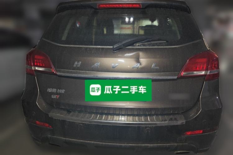 Used Haval H2 2017 Red-Label 1.5T Automatic Two-Wheel Drive Luxury Model Rear