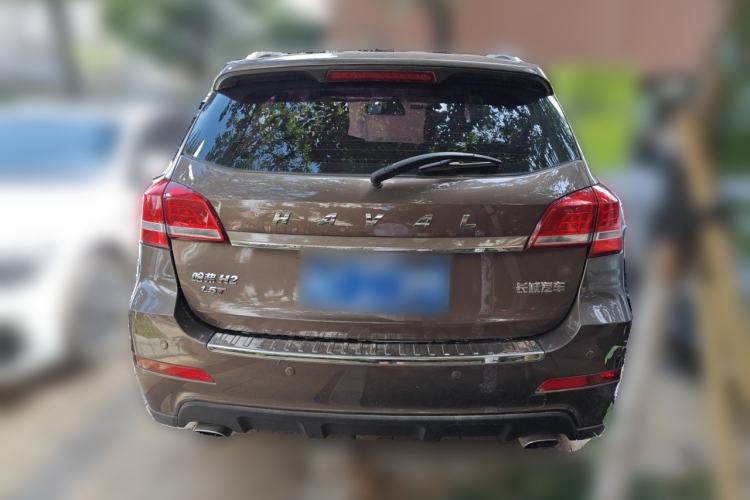 Used Haval H2 2017 Red-Label 1.5T Automatic Two-Wheel Drive Elite Model Rear