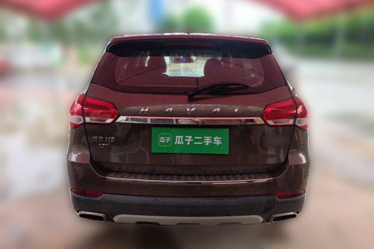 Used Haval H2 2017 Blue Label 1.5T Automatic Two-Wheel Drive Luxury Model Rear
