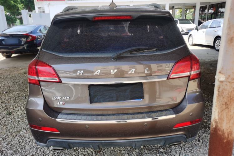 Used Haval H2 2017 Red-Label 1.5T Automatic Two-Wheel Drive Elite Model Rear