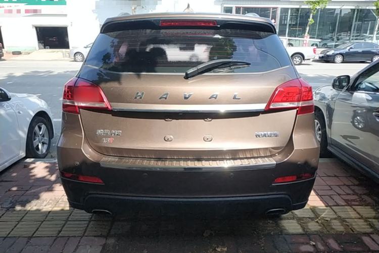 Used Haval H2 2017 Red-Label 1.5T Manual Two-Wheel Drive Luxury Model Rear
