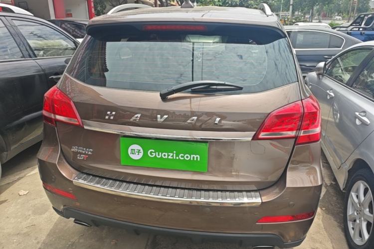 Used Haval H2 2017 Red-Label 1.5T Automatic Two-Wheel Drive Luxury Model Rear