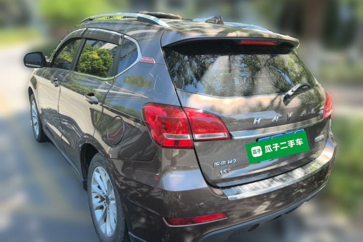 Used Haval H2 2017 Red-Label 1.5T Manual Two-Wheel-Drive Elite Model Rear Left 45 Deg
