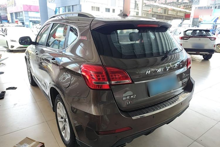 Used Haval H2 2017 Red-Label 1.5T Manual Two-Wheel Drive Luxury Model Rear Left 45 Deg