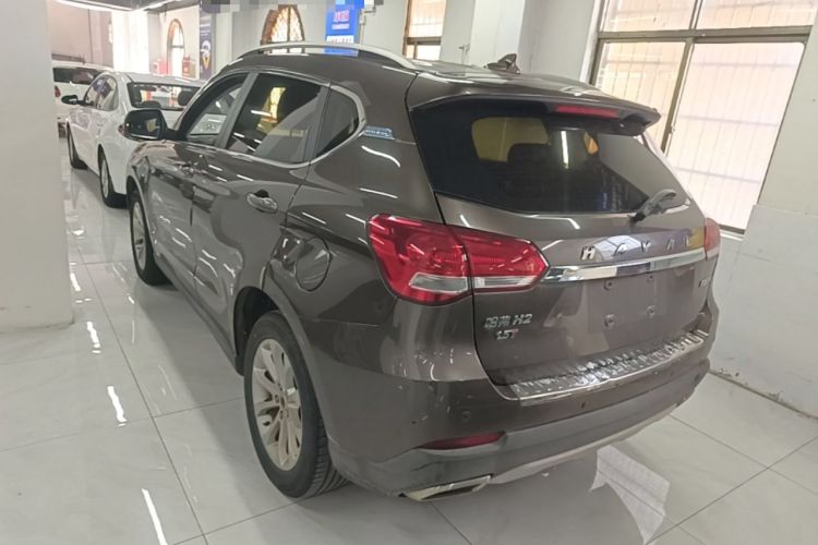 Used Haval H2 2017 Blue Label 1.5T Automatic Two-Wheel Drive Luxury Model Rear Left 45 Deg