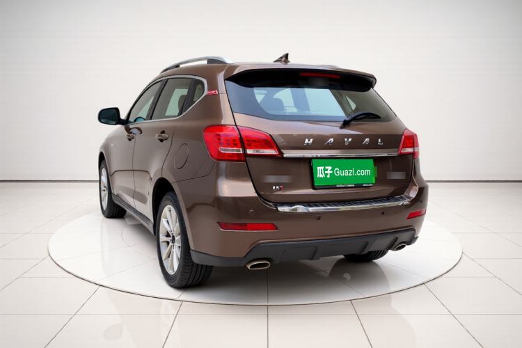 Used Haval H2 2017 Red-Label 1.5T Manual Two-Wheel-Drive Elite Model Rear Left 45 Deg