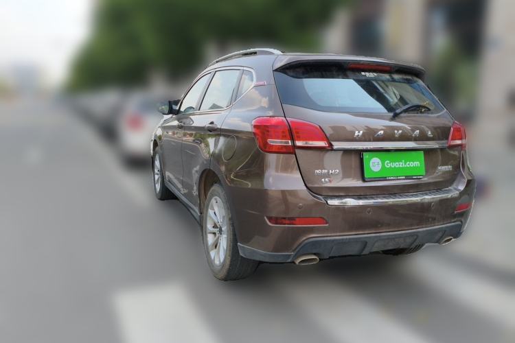 Used Haval H2 2017 Red-Label 1.5T Manual Two-Wheel-Drive Elite Model Rear Left 45 Deg