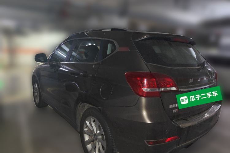 Used Haval H2 2017 Red-Label 1.5T Automatic Two-Wheel Drive Luxury Model Rear Left 45 Deg