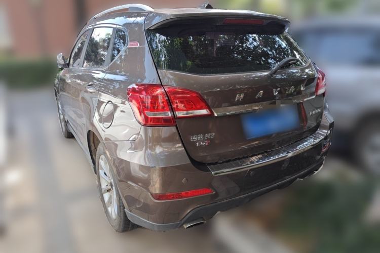 Used Haval H2 2017 Red-Label 1.5T Automatic Two-Wheel Drive Elite Model Rear Left 45 Deg