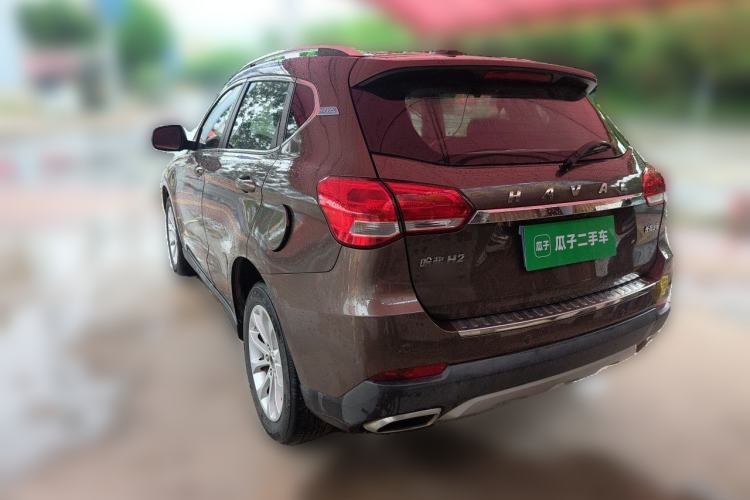 Used Haval H2 2017 Blue Label 1.5T Automatic Two-Wheel Drive Luxury Model Rear Left 45 Deg