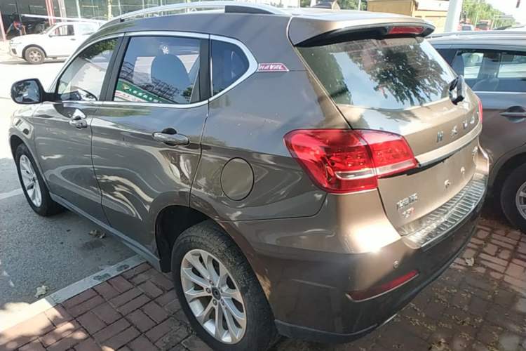 Used Haval H2 2017 Red-Label 1.5T Manual Two-Wheel Drive Luxury Model Rear Left 45 Deg