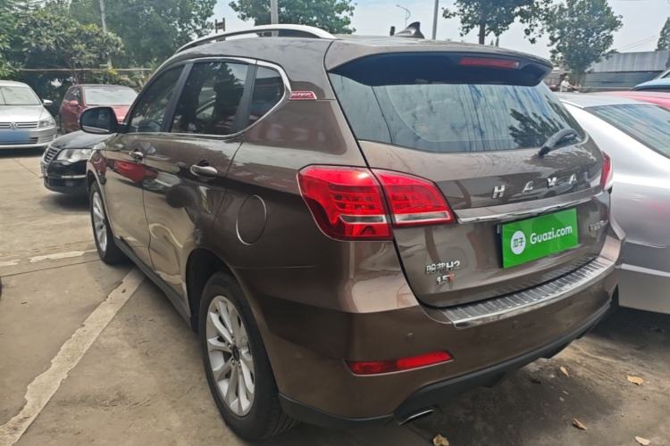 Used Haval H2 2017 Red-Label 1.5T Automatic Two-Wheel Drive Luxury Model Rear Left 45 Deg
