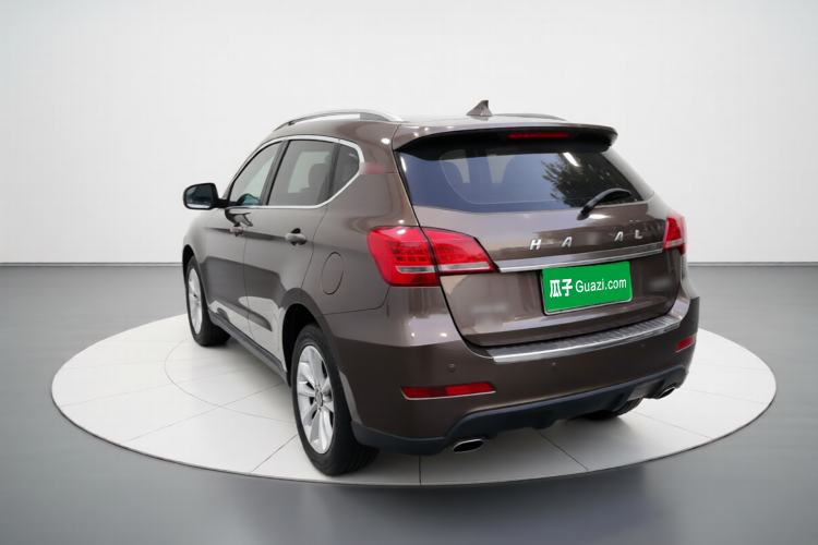 Used Haval H2 2017 Red-Label 1.5T Manual Two-Wheel Drive Luxury Model Rear Left 45 Deg