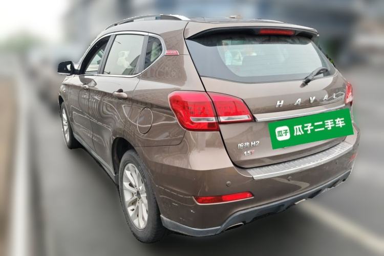 Used Haval H2 2017 Red-Label 1.5T Automatic Two-Wheel Drive Luxury Model Rear Left 45 Deg