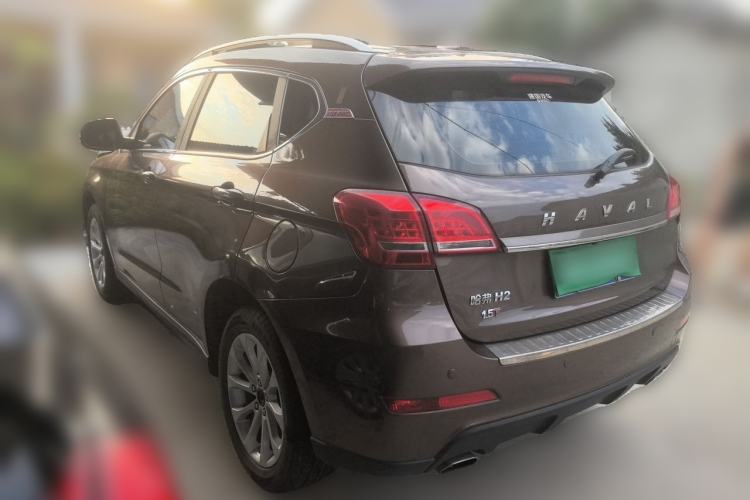 Used Haval H2 2017 Red-Label 1.5T Manual Two-Wheel Drive Luxury Model Rear Left 45 Deg