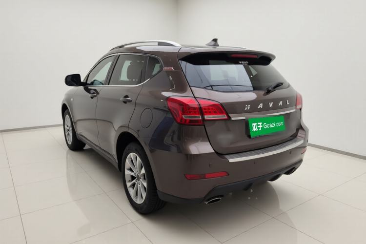 Used Haval H2 2017 Red-Label 1.5T Manual Two-Wheel Drive Luxury Model Rear Left 45 Deg
