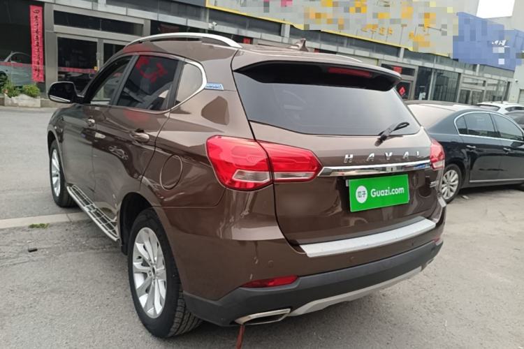 Used Haval H2 2017 Blue Label 1.5T Automatic Two-Wheel Drive Luxury Model Rear Left 45 Deg