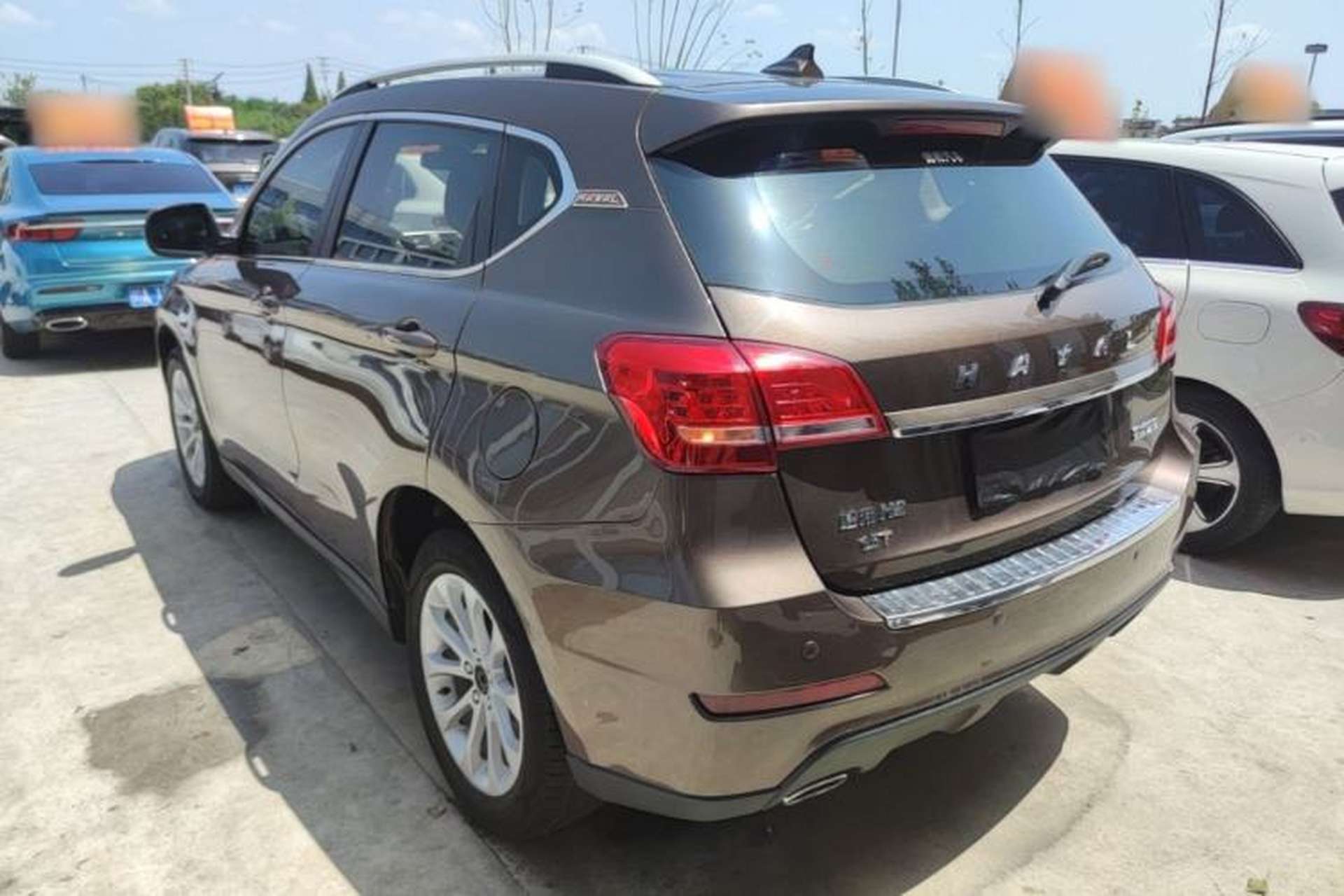 Used Haval H2 2017 Red-Label 1.5T Automatic Two-Wheel Drive Luxury Model Rear Left 45 Deg