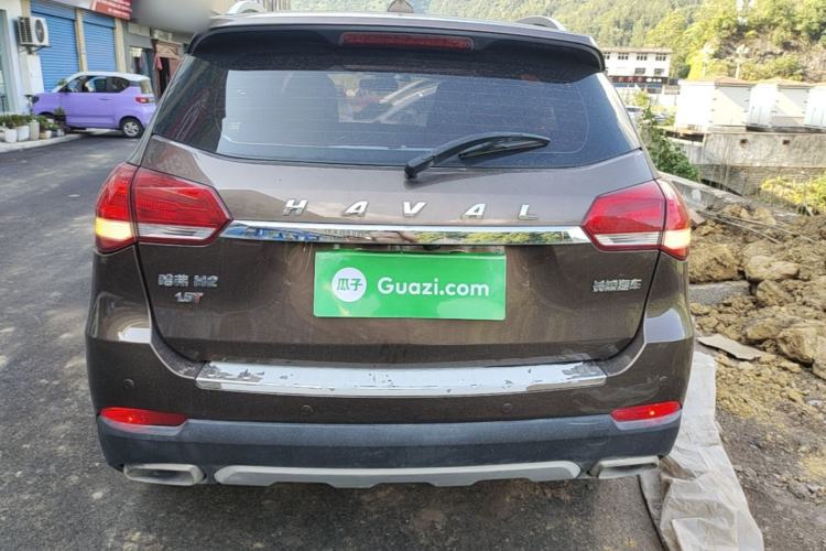 Used Haval H2 2017 Blue Label 1.5T Automatic Two-Wheel Drive Luxury Model Rear