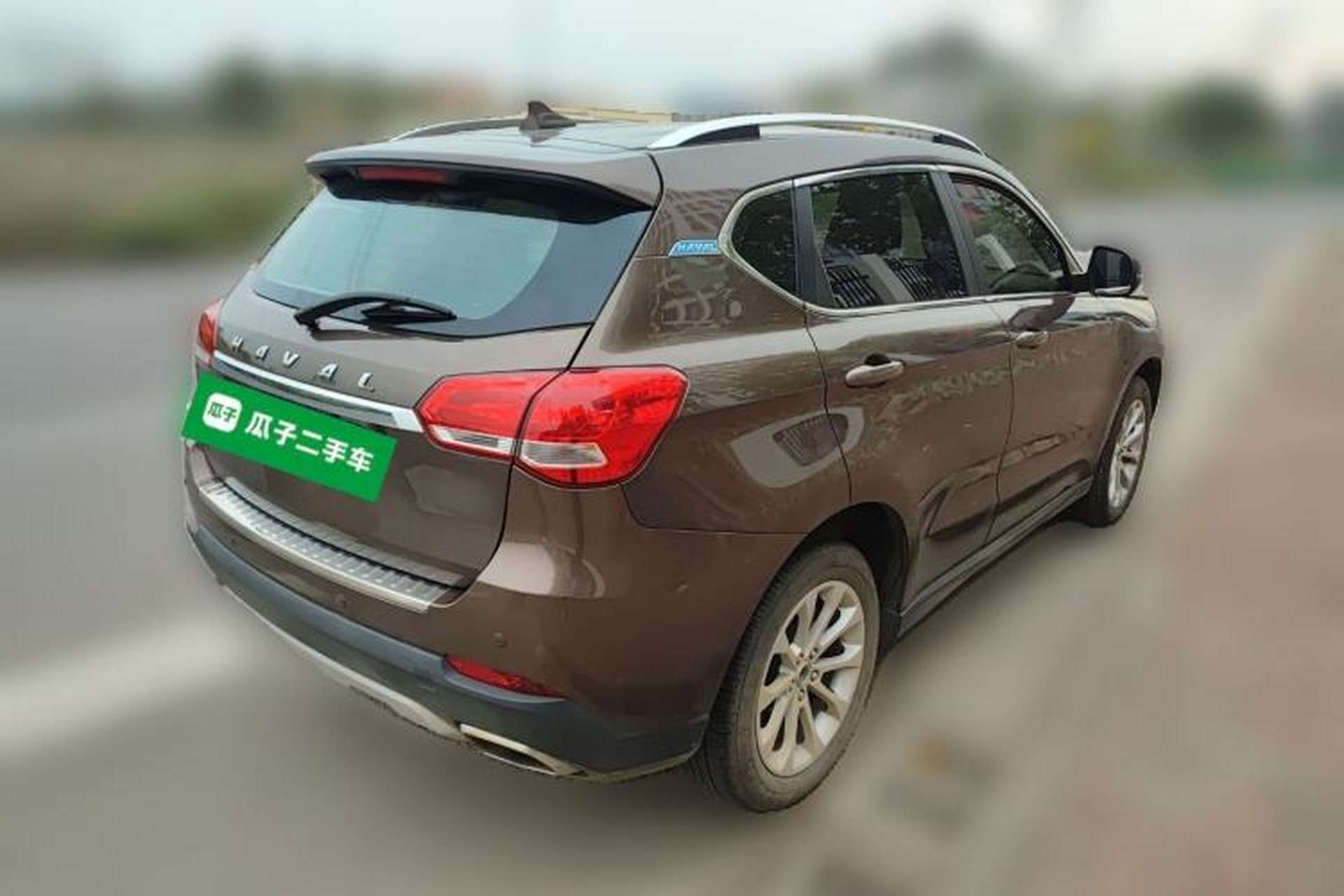 Used Haval H2 2017 Blue Label 1.5T Automatic Two-Wheel Drive Luxury Model Rear Right 45 Deg